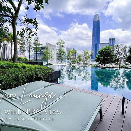 Continew Residences Trx Lux Pool View Kuala Lumpur Esterno foto