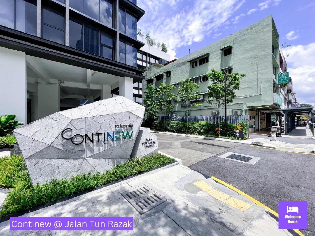 Continew Residences Trx Lux Pool View Kuala Lumpur Esterno foto