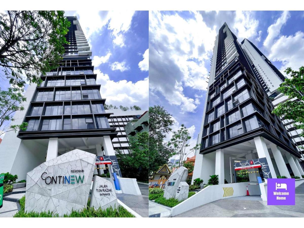 Continew Residences Trx Lux Pool View Kuala Lumpur Esterno foto