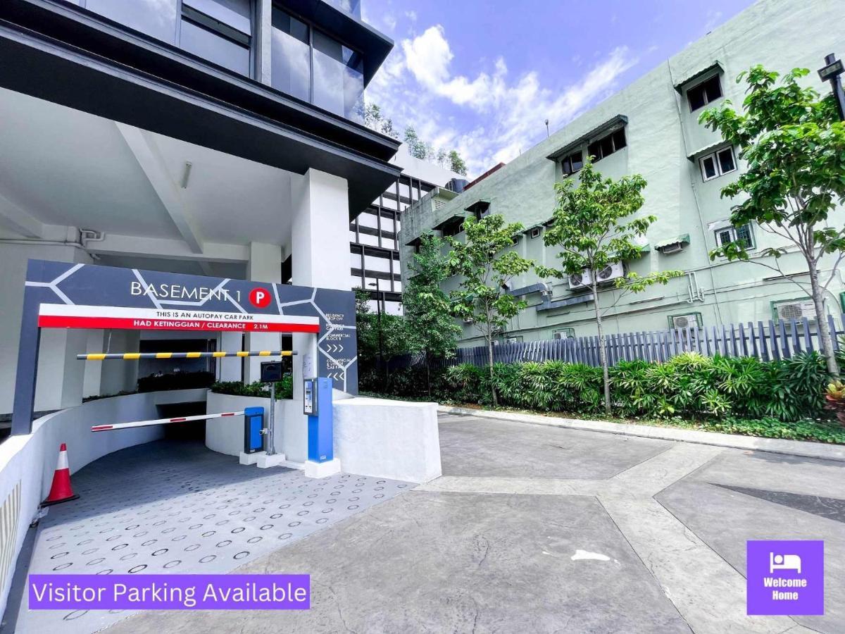 Continew Residences Trx Lux Pool View Kuala Lumpur Esterno foto