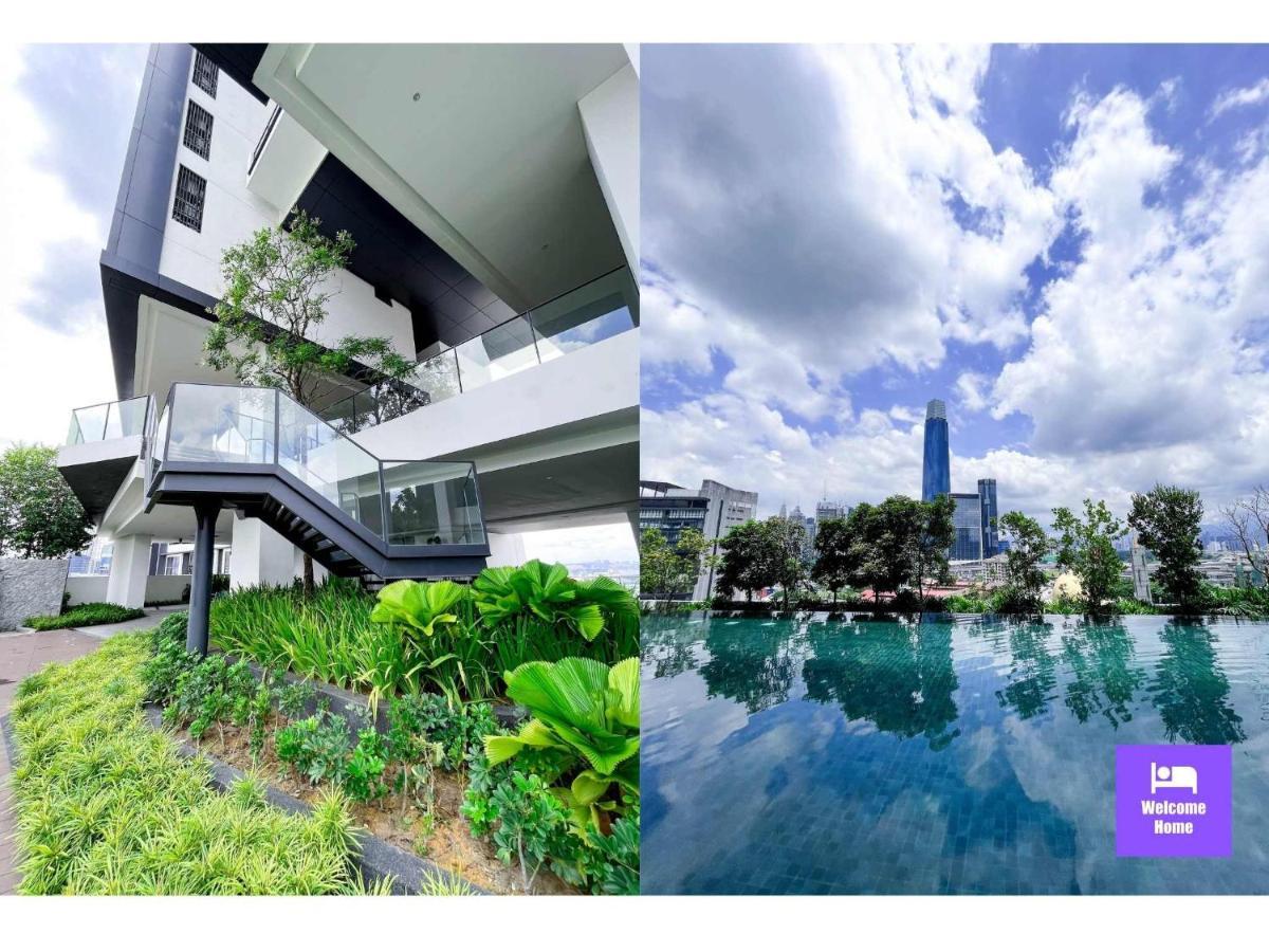 Continew Residences Trx Lux Pool View Kuala Lumpur Esterno foto