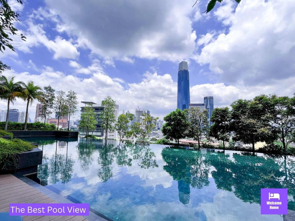 Continew Residences Trx Lux Pool View Kuala Lumpur Esterno foto