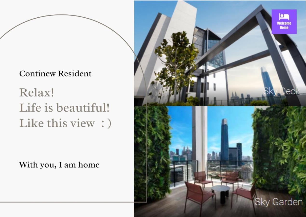 Continew Residences Trx Lux Pool View Kuala Lumpur Esterno foto