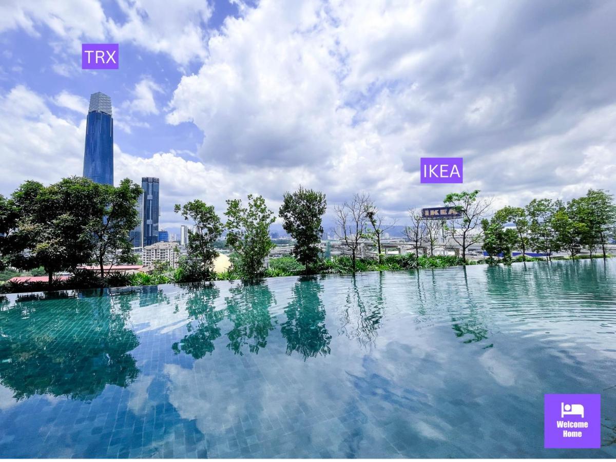 Continew Residences Trx Lux Pool View Kuala Lumpur Esterno foto