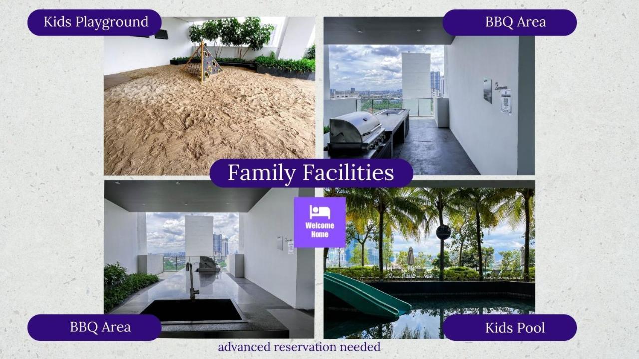 Continew Residences Trx Lux Pool View Kuala Lumpur Esterno foto