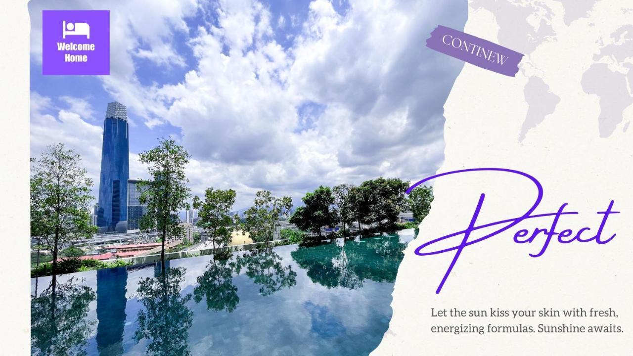 Continew Residences Trx Lux Pool View Kuala Lumpur Esterno foto