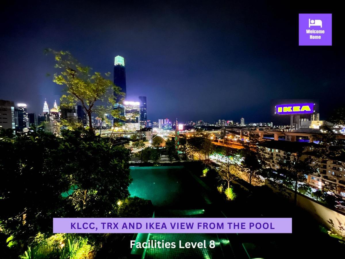 Continew Residences Trx Lux Pool View Kuala Lumpur Esterno foto