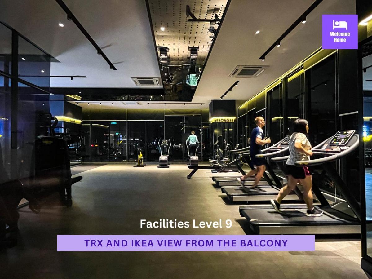 Continew Residences Trx Lux Pool View Kuala Lumpur Esterno foto